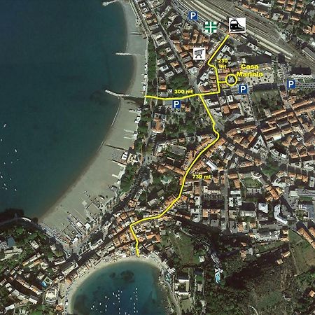 Casa Marinin Apartment Sestri Levante Bagian luar foto